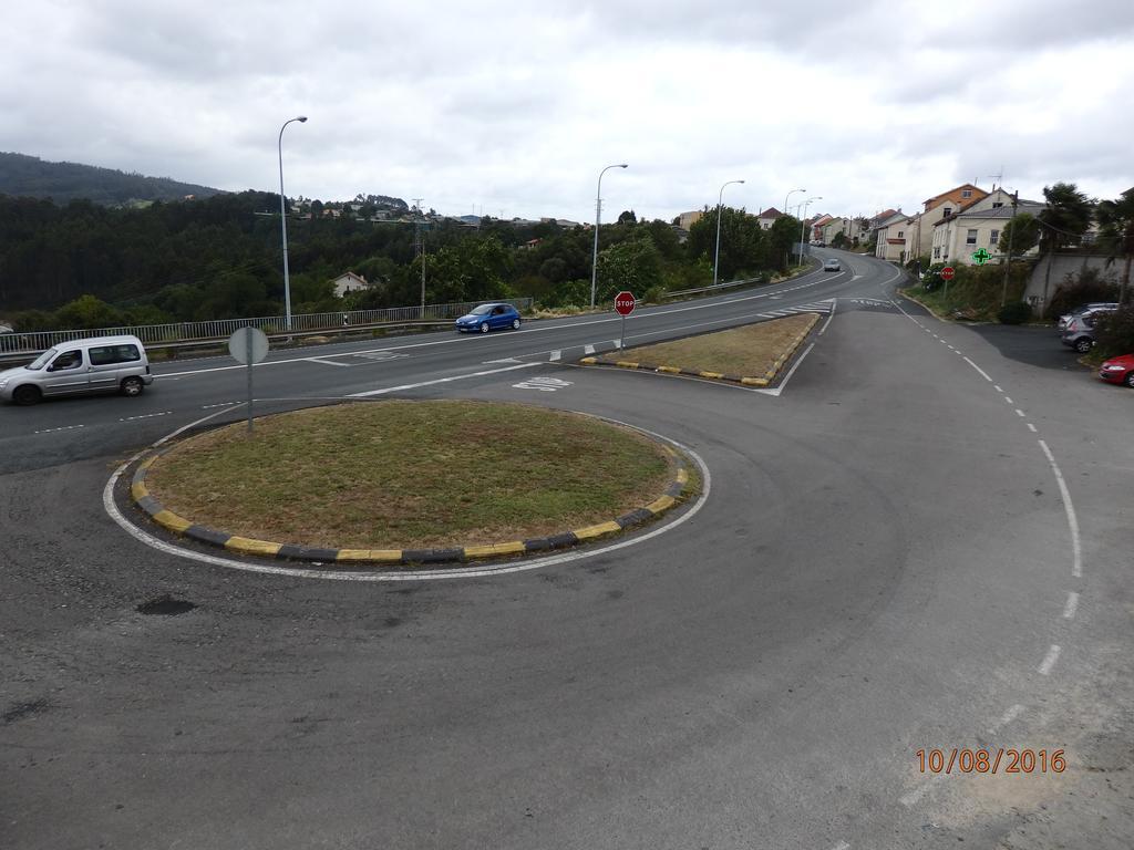 Pension Meson Paz Puentedeume Bagian luar foto