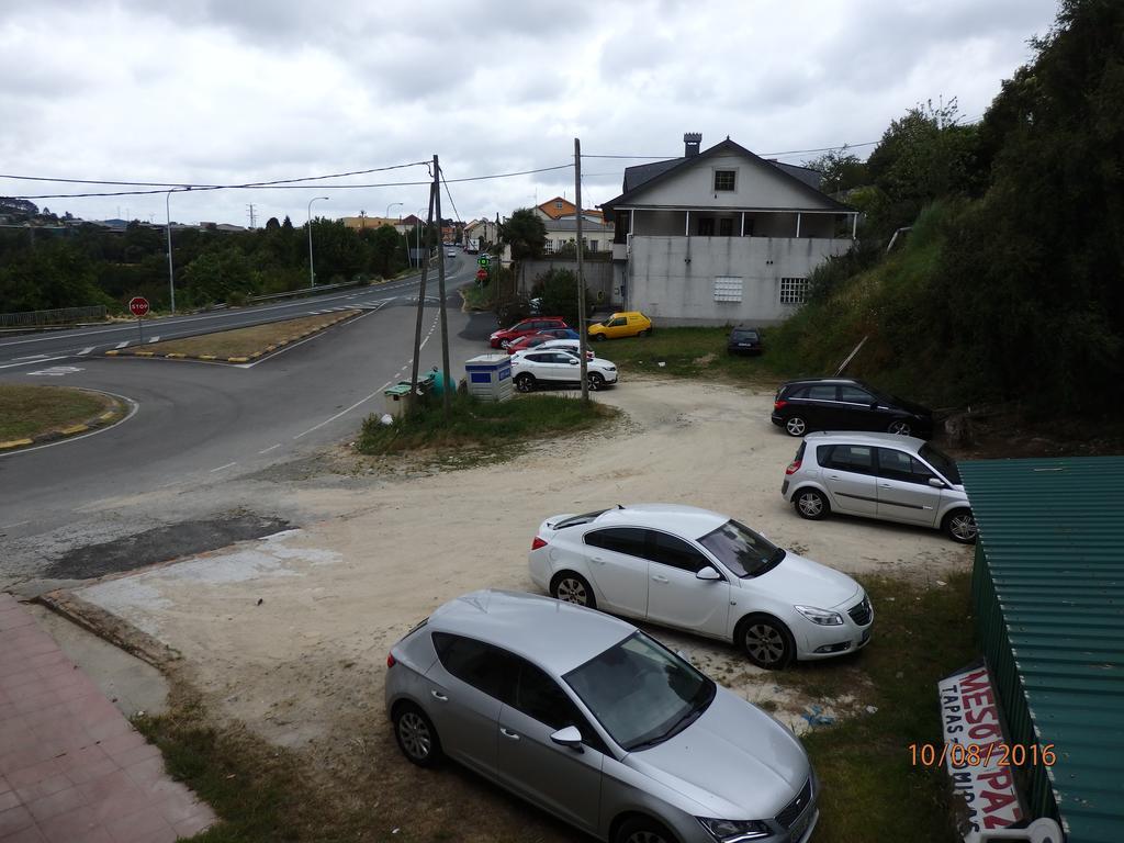 Pension Meson Paz Puentedeume Bagian luar foto