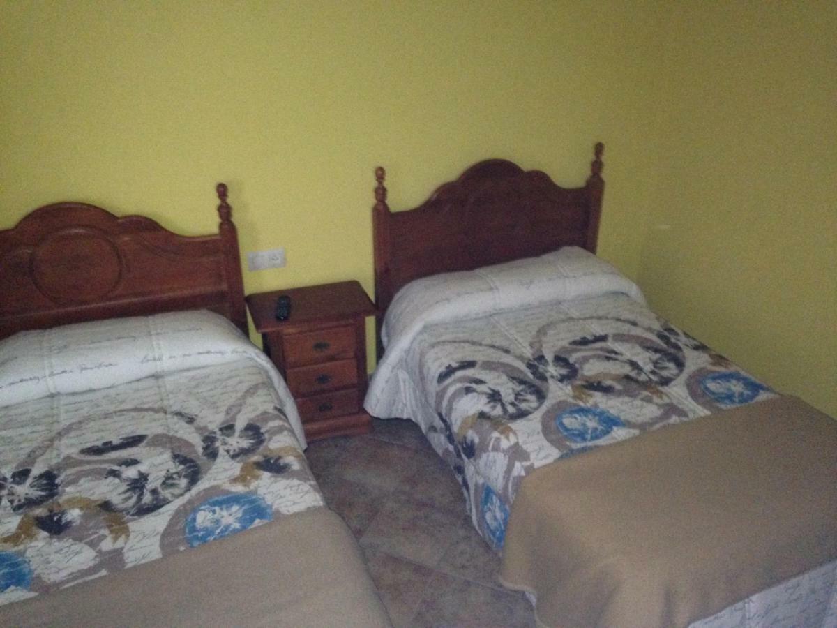 Pension Meson Paz Puentedeume Bagian luar foto