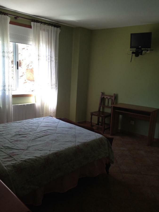 Pension Meson Paz Puentedeume Bagian luar foto